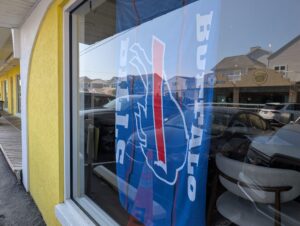 Fish Hawk’s of Dewey Beach: Your Buffalo Bills Bar