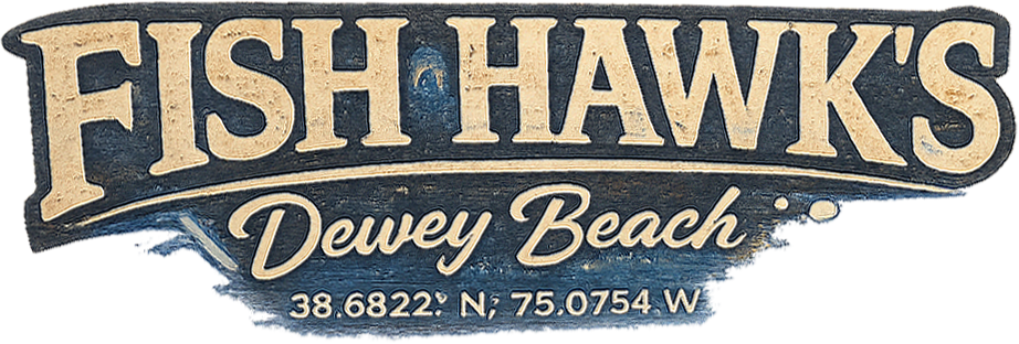 Image of the Logo for Fish Hawk's of Dewey Beach